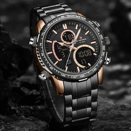 Naviforce Dual Time Edition image 5