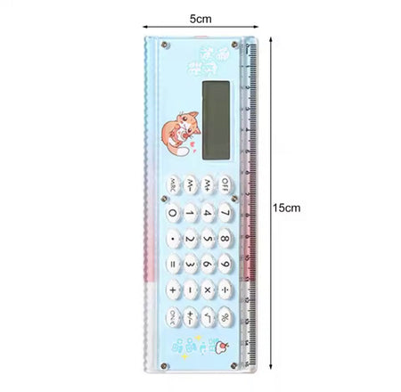 2 in 1 eight digits calculator with scale image 8