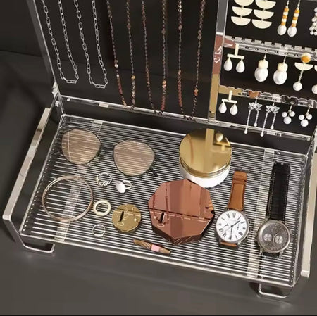 Elegant Metal Jewelry Stand - Image 4