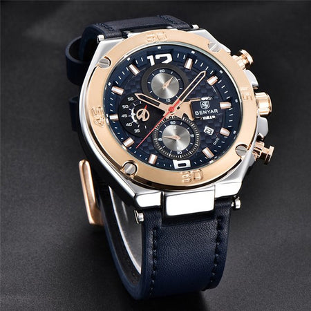 Benyar BY-5151 Chronogarph Montre Edition image 4