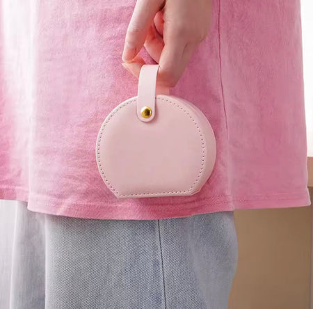 mini travel jewelry organizer box image 4