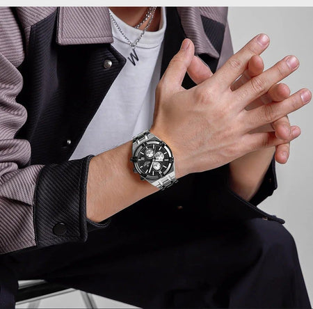 Naviforce NF-8042 Chronograph Edition New Arrival image 10