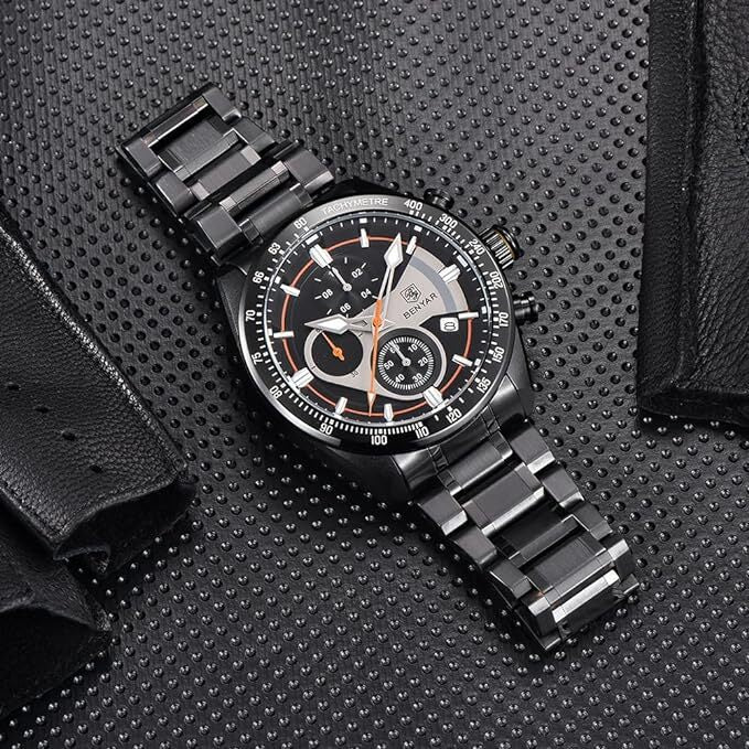 Benyar BY 5201 Classic Chronograph Edition main image