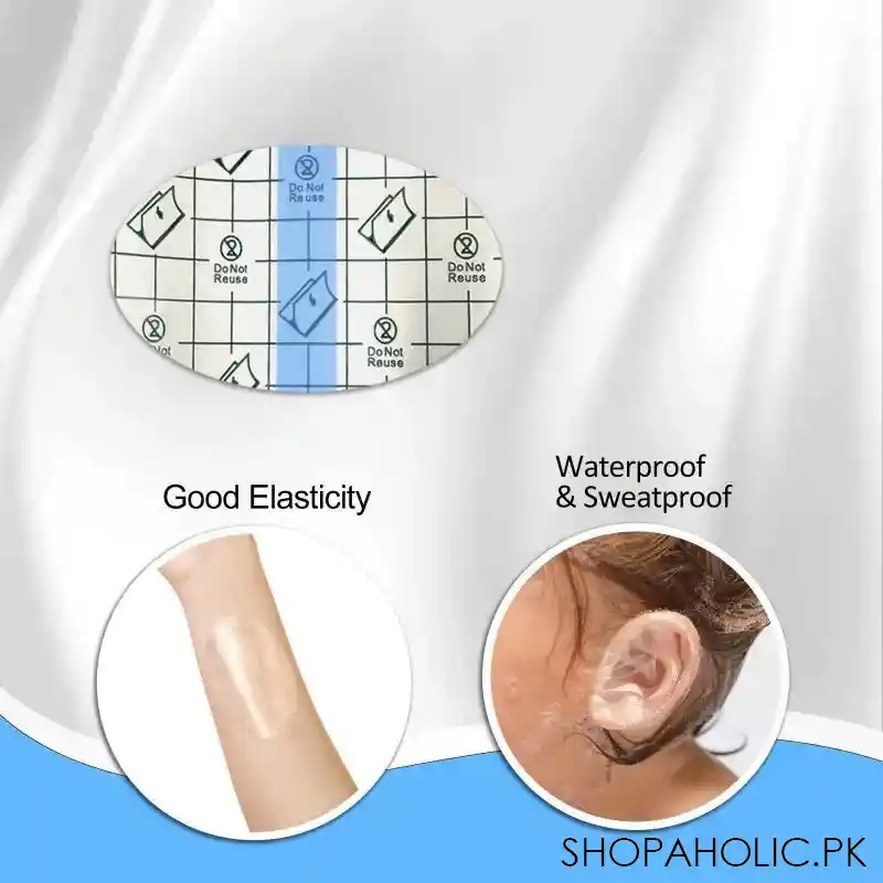 30pcs baby waterproof ear patch stickers for swimming bath protect ear care paste image3