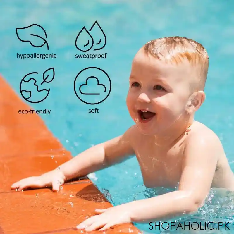 30pcs baby waterproof ear patch stickers for swimming bath protect ear care paste image4