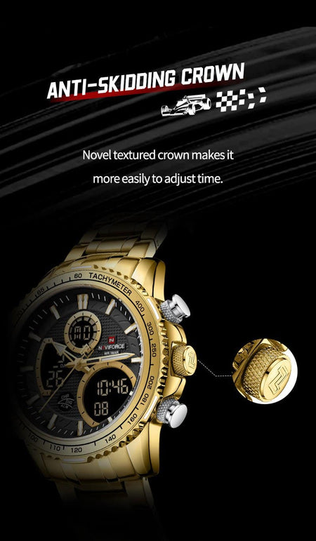 Naviforce Dual Time Edition image 15