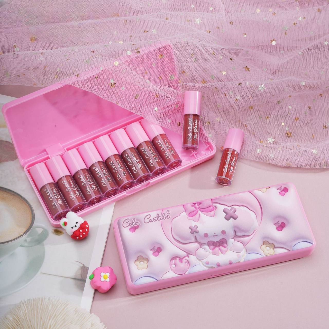 Mini 10 Colors Liquid Lip Gloss - image 1