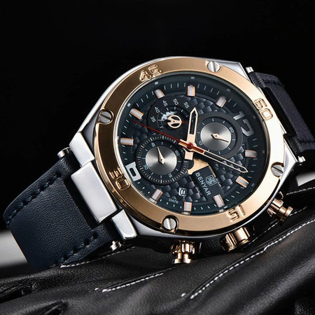 Benyar BY-5151 Chronogarph Montre Edition image 3