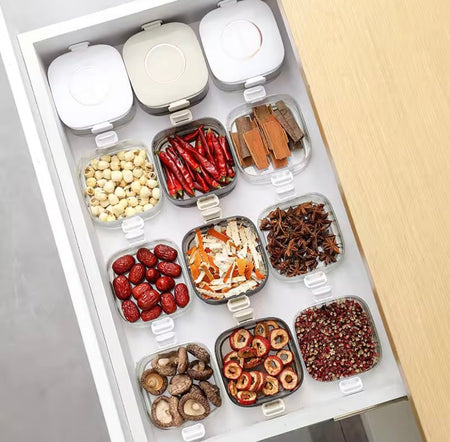 korean design spices mini container image 6
