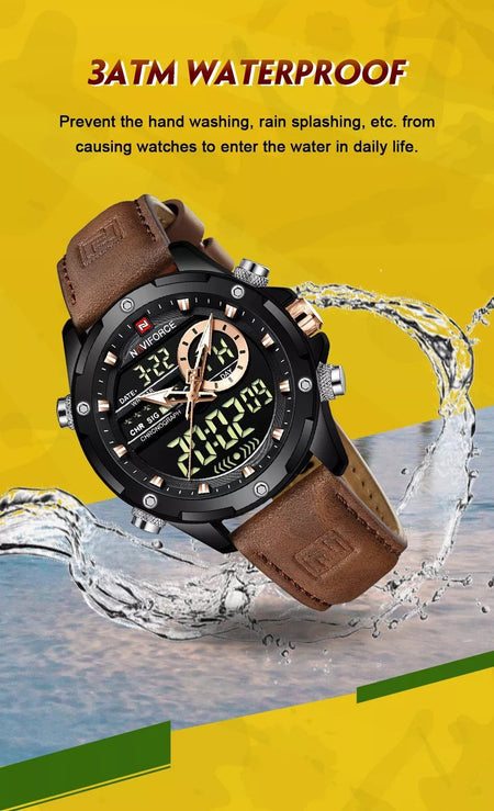 Naviforce Dual Time Exclusive Collection image 11