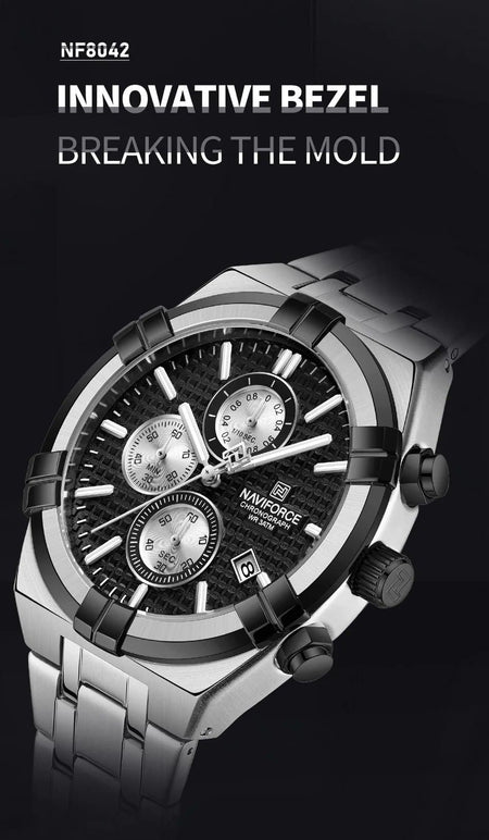 Naviforce NF-8042 Chronograph Edition New Arrival image 9