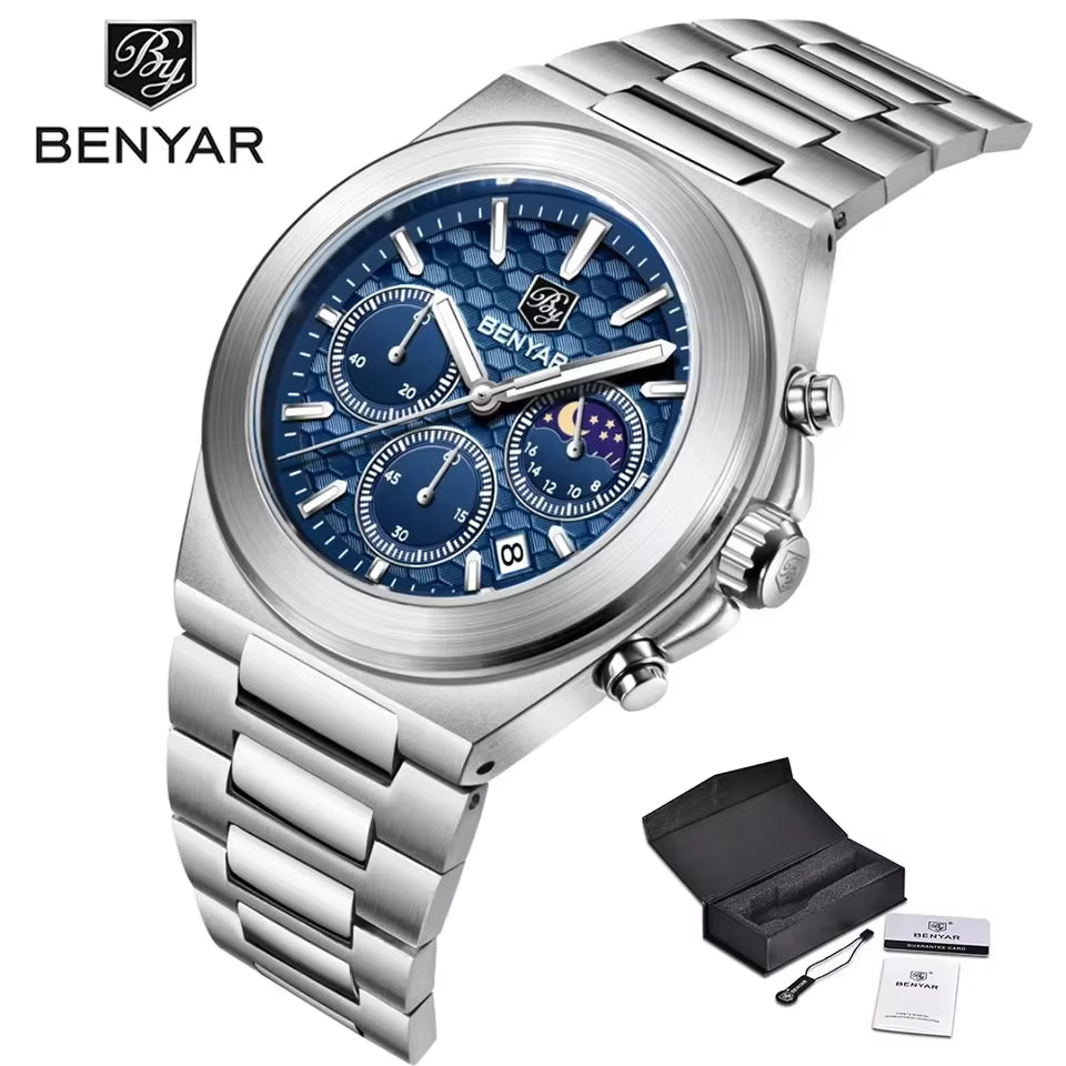 BENYAR 5220 Chronograph - Premium Men’s Watch main image