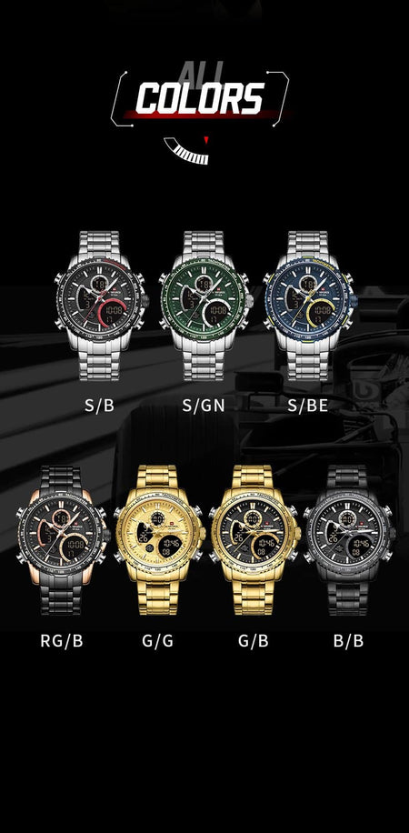 Naviforce Dual Time Edition image 16