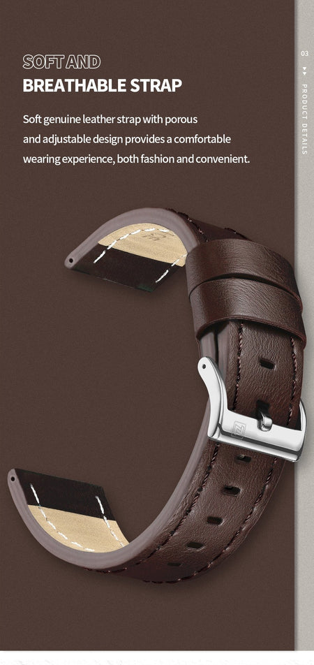 Overfly 9197 Naviforce Analog-Digital Dual Time Chronograph Watch image 9