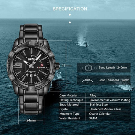 Navi Force Day And Date Edition image 9