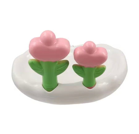 Tulip Shaped Floral Soap Box - Image 5