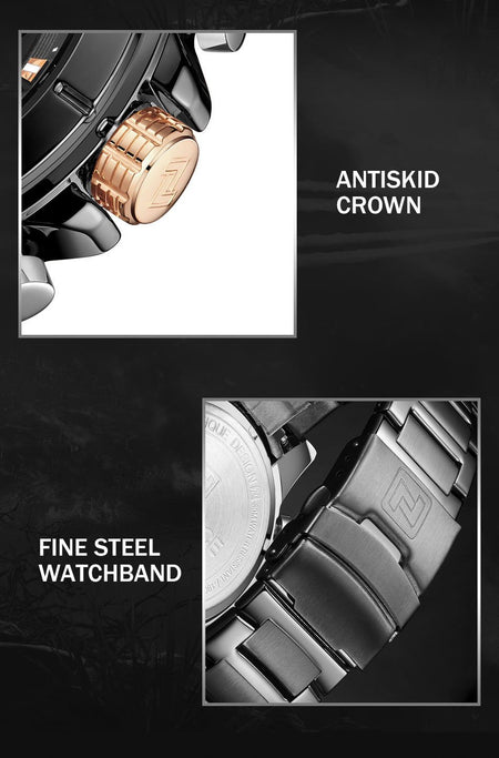 Naviforce NF- 9163 Dual Time Edition image 9