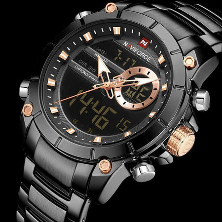 Naviforce NF- 9163 Dual Time Edition image 8