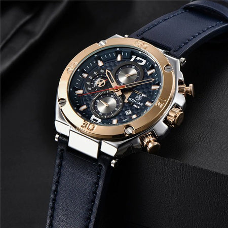 Benyar BY-5151 Chronogarph Montre Edition image 2