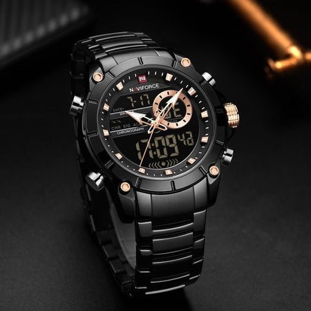 Naviforce NF- 9163 Dual Time Edition image 7