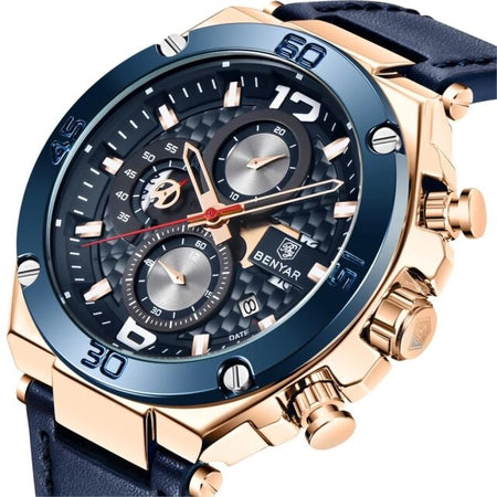 Benyar BY-5151 Chronogarph Montre Edition main image