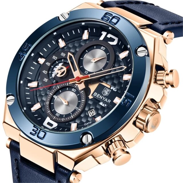 Benyar BY-5151 Chronogarph Montre Edition main image