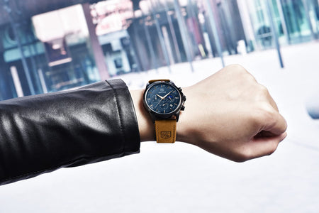 Benyar BY-5160 Moonphase Chronograph Watch image 5