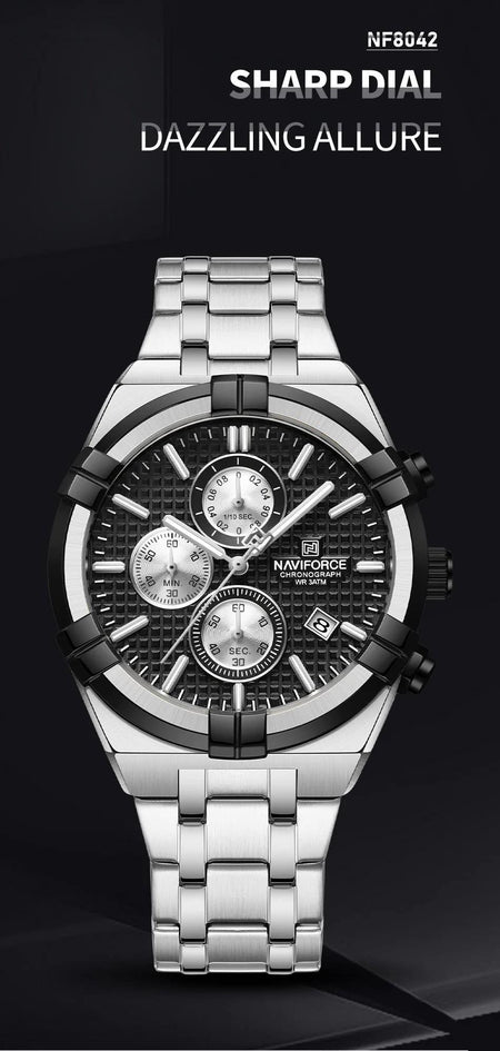 Naviforce NF-8042 Chronograph Edition New Arrival image 8