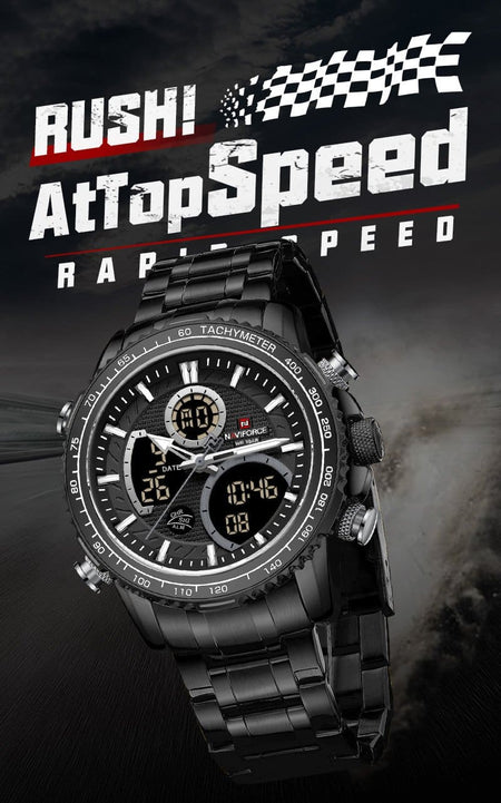 Naviforce Dual Time Edition image 2