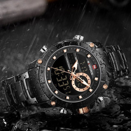 Naviforce NF- 9163 Dual Time Edition image 6
