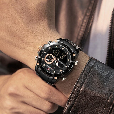 Naviforce NF- 9163 Dual Time Edition image 5