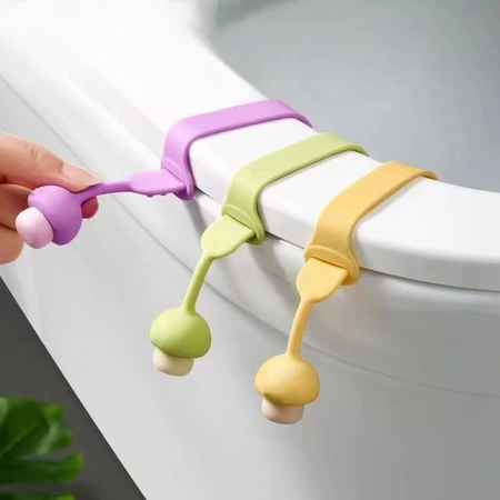 Pack of 3 Creative Toilet Lid Lifter - image 2