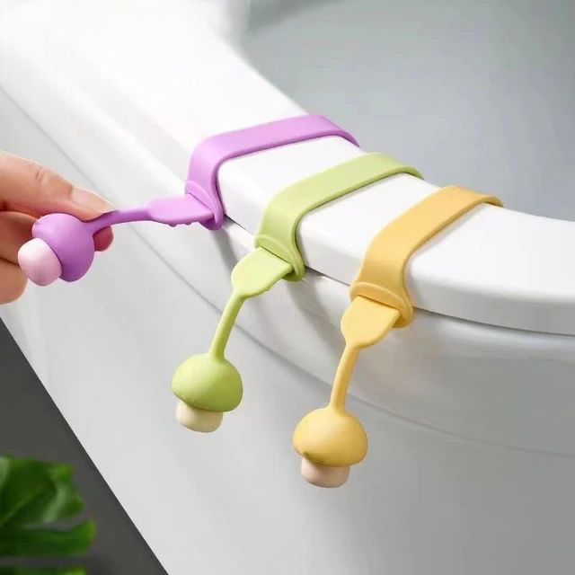 Pack of 3 Creative Toilet Lid Lifter - image 2