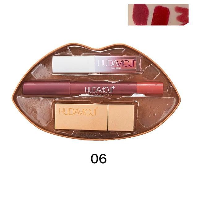 3 In 1 Lip Shaped Lipstick Set - image 4