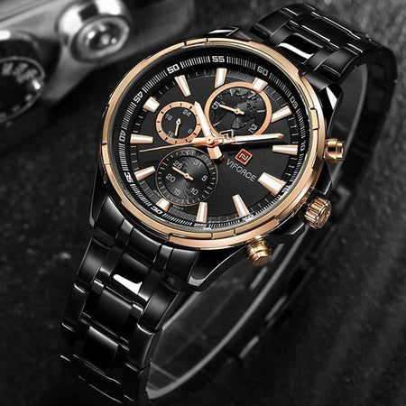 Naviforce Nf-9089 Chronograph Luxury Edition image 8