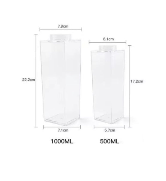 Transparent Milk Bottle - image 6