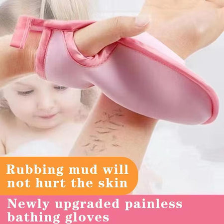 1Pc Body Cleaning Scrubbing Gloves - image 3