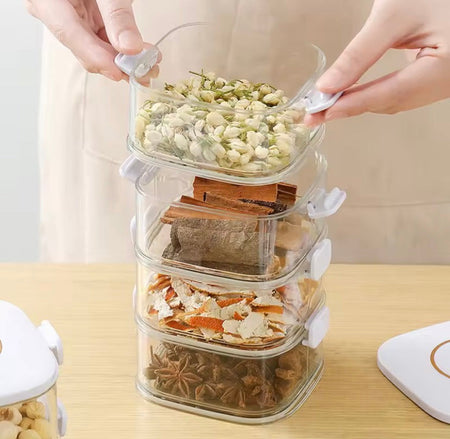 korean design spices mini container image 5