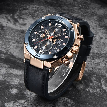 Benyar BY-5151 Chronogarph Montre Edition image 5