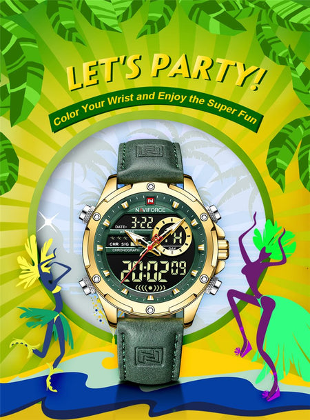 Naviforce Dual Time Exclusive Collection image 2