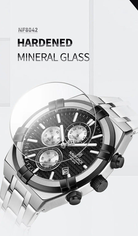 Naviforce NF-8042 Chronograph Edition New Arrival image 7