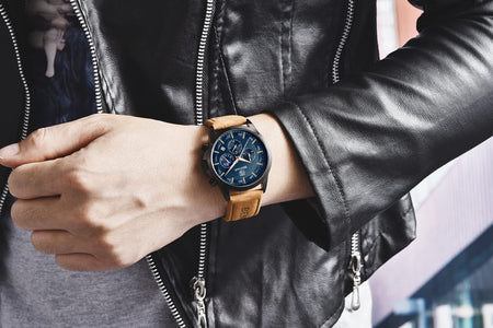 Benyar BY-5160 Moonphase Chronograph Watch image 6