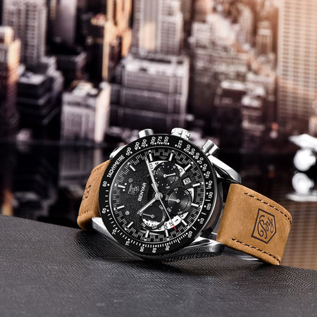 Benyar BY-5120 Chronograph Date Edition Image 5