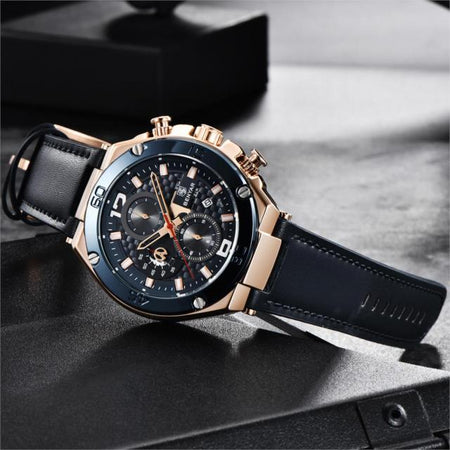 Benyar BY-5151 Chronogarph Montre Edition image 4
