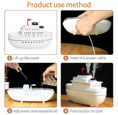 double spray cruise ship humidifier image 9