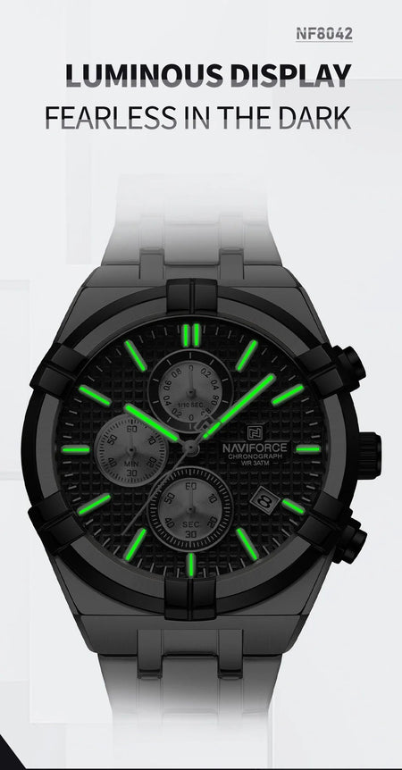 Naviforce NF-8042 Chronograph Edition New Arrival image 6