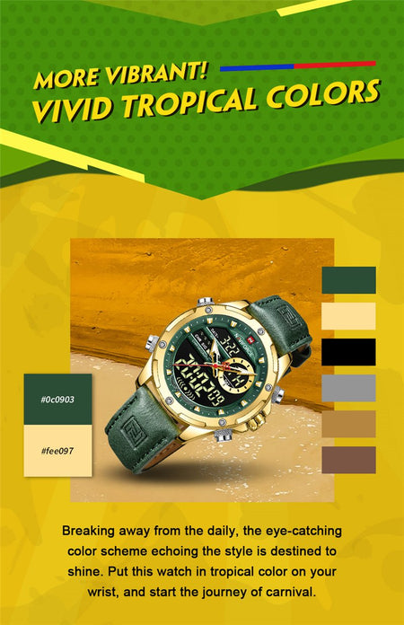 Naviforce Dual Time Exclusive Collection image 3