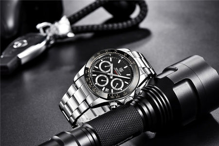 Benyar BY-5169 Strom Chronograph Series Image 7
