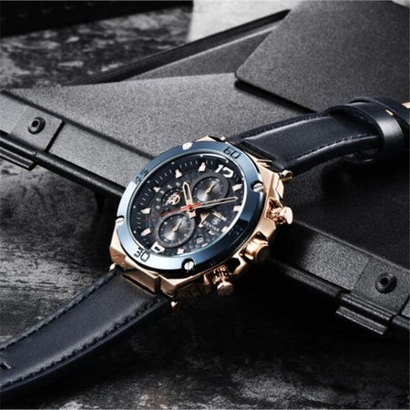 Benyar BY-5151 Chronogarph Montre Edition image 3