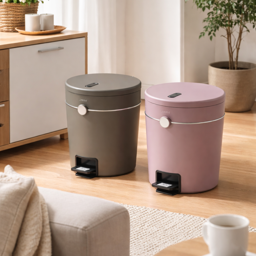smart pedal dustbin main image
